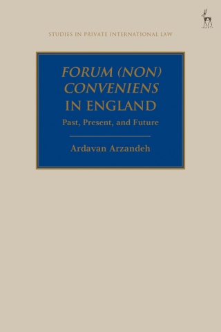 Cover image: Forum (Non) Conveniens in England 1st edition 9781509945023