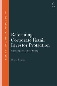 Imagen de portada: Reforming Corporate Retail Investor Protection 1st edition 9781509925865
