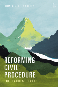 Cover image: Reforming Civil Procedure 1st edition 9781509946099