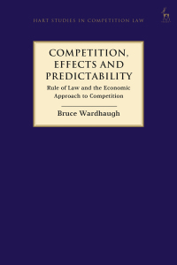 Cover image: Competition, Effects and Predictability 1st edition 9781509926060