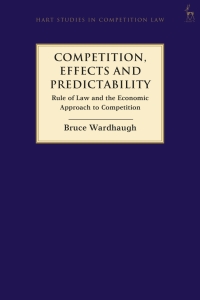 Cover image: Competition, Effects and Predictability 1st edition 9781509926060