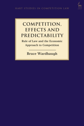 Cover image: Competition, Effects and Predictability 1st edition 9781509926060