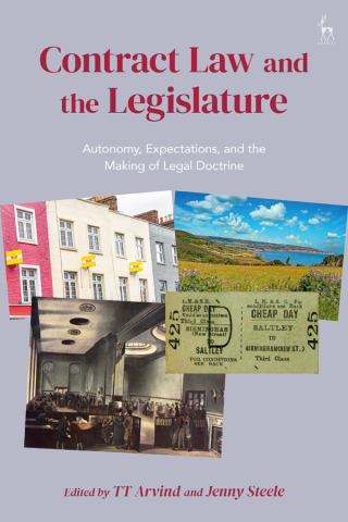 Cover image: Contract Law and the Legislature 1st edition 9781509926107