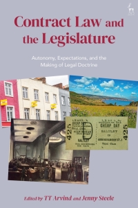 Cover image: Contract Law and the Legislature 1st edition 9781509926107