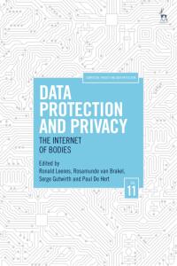 صورة الغلاف: Data Protection and Privacy, Volume 11 1st edition 9781509926206
