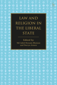 Cover image: Law and Religion in the Liberal State 1st edition 9781509926336