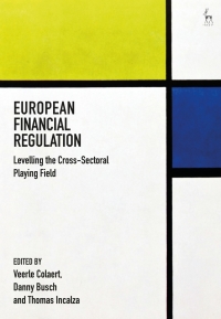Cover image: European Financial Regulation 1st edition 9781509926459