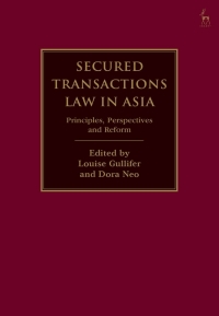 Immagine di copertina: Secured Transactions Law in Asia 1st edition 9781509946631