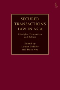 Titelbild: Secured Transactions Law in Asia 1st edition 9781509946631