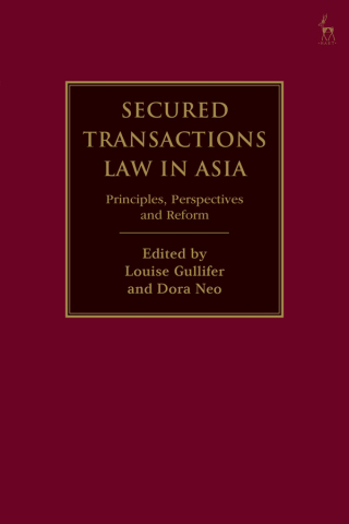 Cover image: Secured Transactions Law in Asia 1st edition 9781509946631