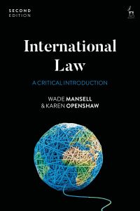 Imagen de portada: International Law 2nd edition 9781509926725