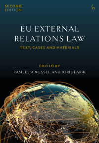 Omslagafbeelding: EU External Relations Law 1st edition 9781509926763