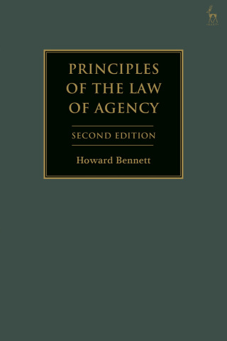 Cover image: Principles of the Law of Agency 2nd edition 9781509926992