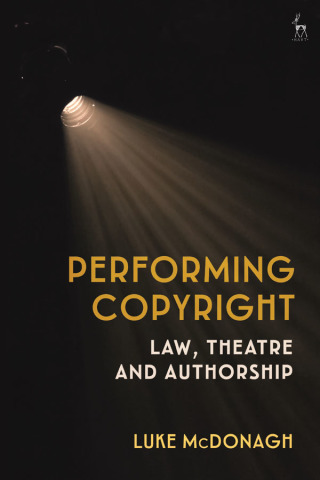 Cover image: Performing Copyright 1st edition 9781509927036