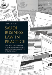 Omslagafbeelding: Saudi Business Law in Practice 1st edition 9781509927227