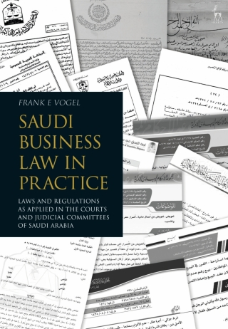 Imagen de portada: Saudi Business Law in Practice 1st edition 9781509927227