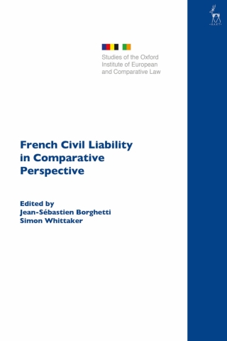 Titelbild: French Civil Liability in Comparative Perspective 1st edition 9781509952809
