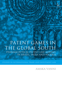 Imagen de portada: Patent Games in the Global South 1st edition 9781509955022