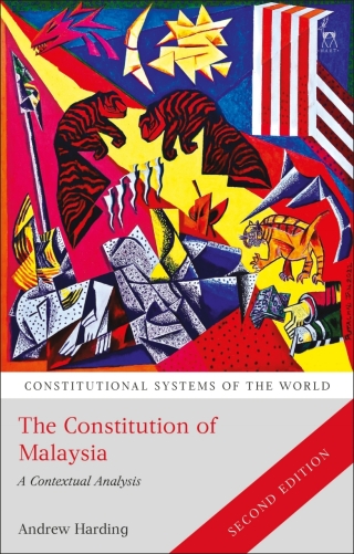 Cover image: The Constitution of Malaysia 1st edition 9781509927432