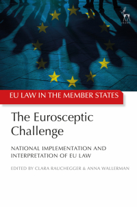 Imagen de portada: The Eurosceptic Challenge 1st edition 9781509927654