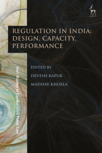 Cover image: Regulation in India: Design, Capacity, Performance 1st edition 9781509945696