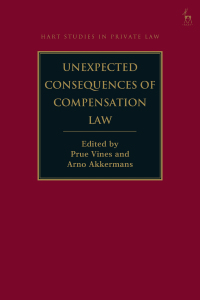 Omslagafbeelding: Unexpected Consequences of Compensation Law 1st edition 9781509927999