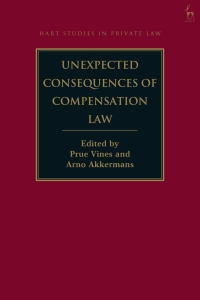 صورة الغلاف: Unexpected Consequences of Compensation Law 1st edition 9781509927999