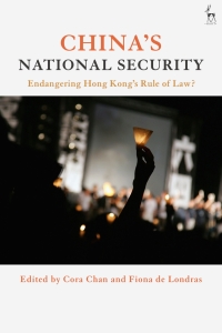 Imagen de portada: China's National Security 1st edition 9781509928156