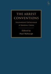 Cover image: The Arrest Conventions 1st edition 9781509928309