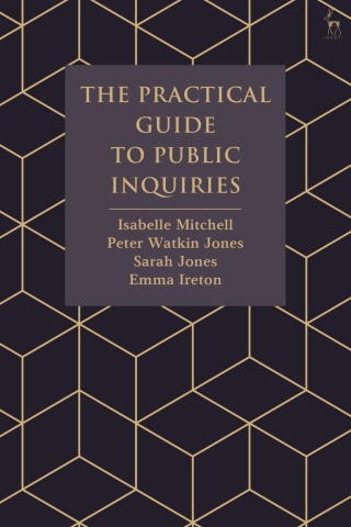 Cover image: The Practical Guide to Public Inquiries 1st edition 9781509928347