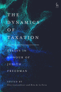 表紙画像: The Dynamics of Taxation 1st edition 9781509929092