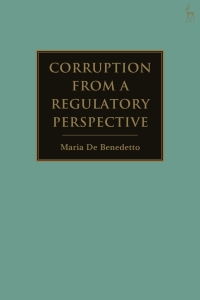 Cover image: Corruption from a Regulatory Perspective 1st edition 9781509929214