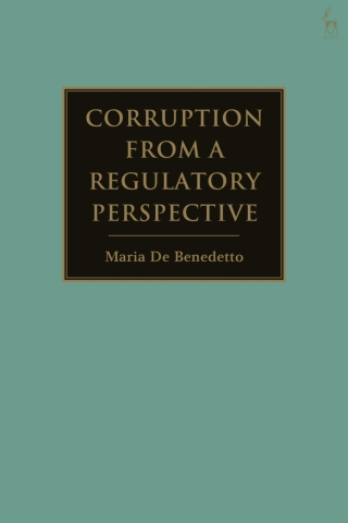 Cover image: Corruption from a Regulatory Perspective 1st edition 9781509929214