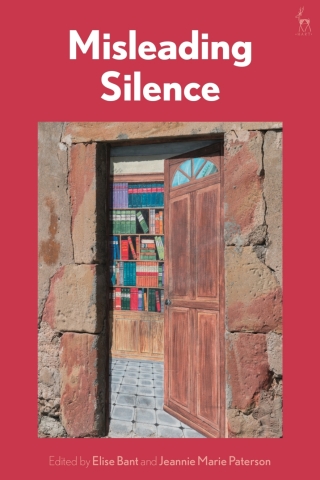 Imagen de portada: Misleading Silence 1st edition 9781509929252