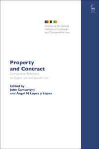 Cover image: Property and Contract 1st edition 9781509954483