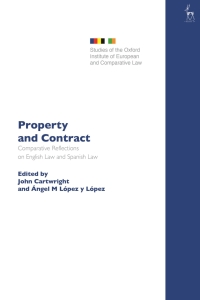 Imagen de portada: Property and Contract 1st edition 9781509954483