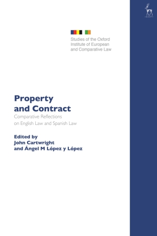 Cover image: Property and Contract 1st edition 9781509954483
