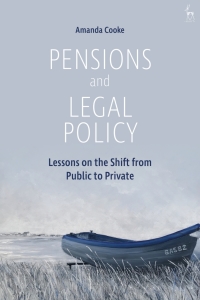 Omslagafbeelding: Pensions and Legal Policy 1st edition 9781509929375