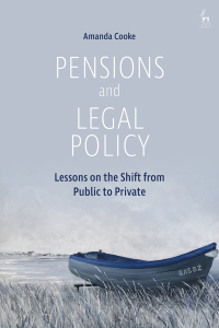 صورة الغلاف: Pensions and Legal Policy 1st edition 9781509929375