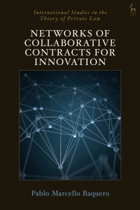 Imagen de portada: Networks of Collaborative Contracts for Innovation 1st edition 9781509943654