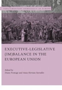 Imagen de portada: Executive-legislative (Im)balance in the European Union 1st edition 9781509930005