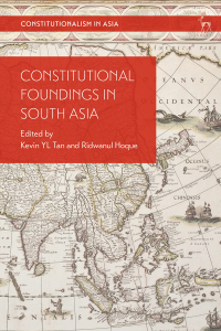 Cover image: Constitutional Foundings in South Asia 1st edition 9781509944033