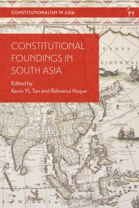 Cover image: Constitutional Foundings in South Asia 1st edition 9781509944033