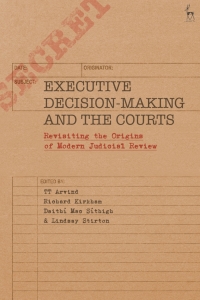 صورة الغلاف: Executive Decision-Making and the Courts 1st edition 9781509930333
