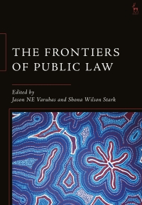 Cover image: The Frontiers of Public Law 1st edition 9781509930371