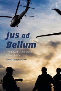 Cover image: Jus ad Bellum 1st edition 9781509930692