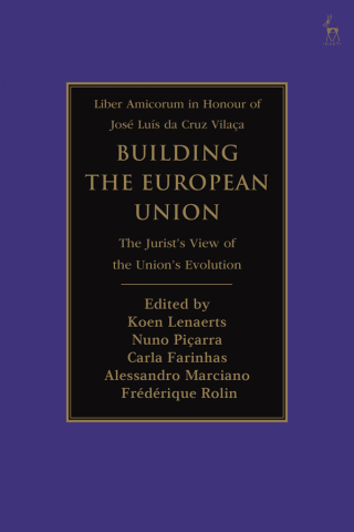 Cover image: Building the European Union 1st edition 9781509953516
