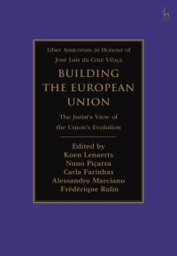 表紙画像: Building the European Union 1st edition 9781509953516