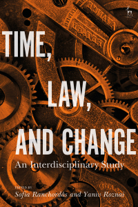 Cover image: Time, Law, and Change 1st edition 9781509930937