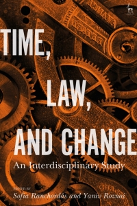 Omslagafbeelding: Time, Law, and Change 1st edition 9781509930937